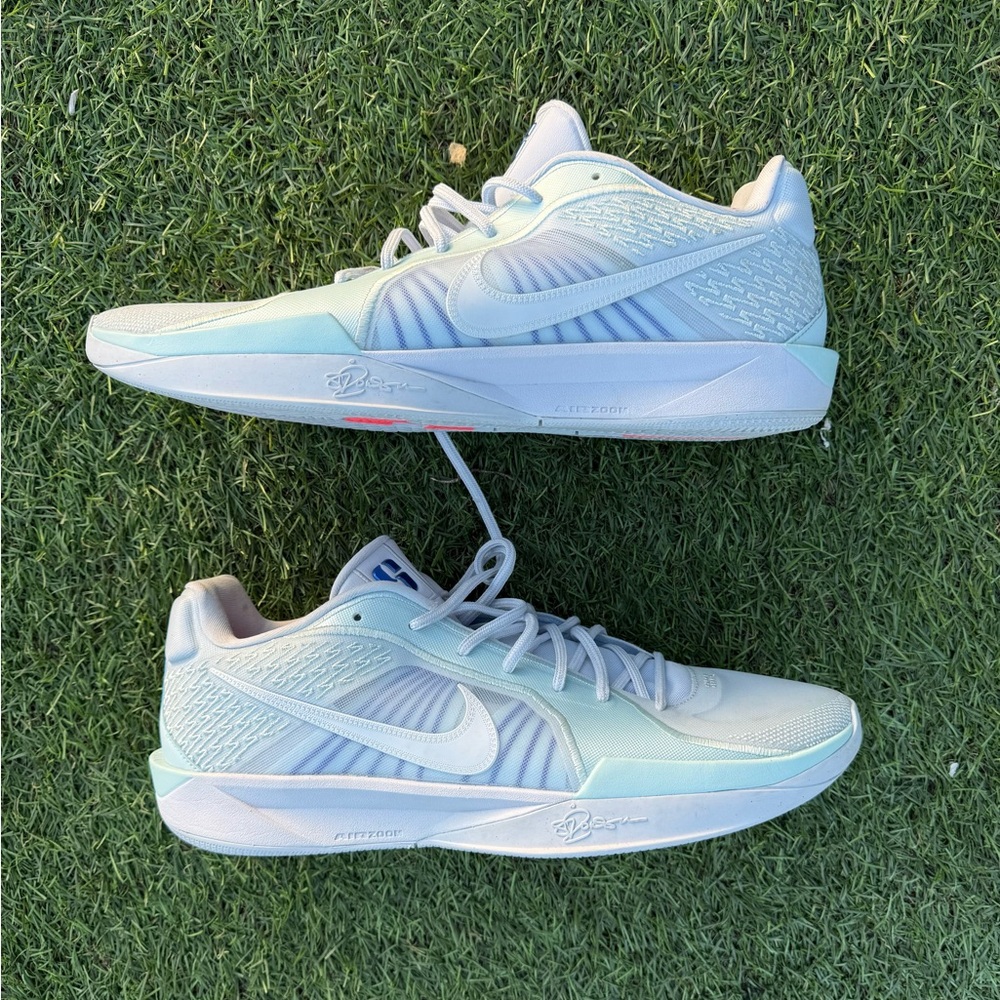 Sabrina 2 EP Conductor Light Blue Basketball Shoes Sz(W18.5)(M17)